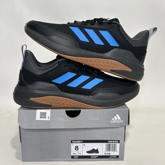 Adidas Trainer V “Blue Black” 2024 main image 5